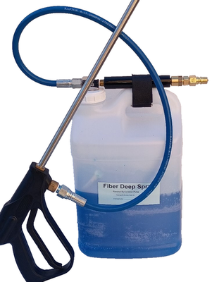 #ad Carpet Cleaning 2.5 Gallon High Pressure Inline Sprayer $158.95
