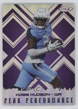 2025 SAGE High Series Peak Performance Purple Kobe Hudson #PK-KH 1fa0