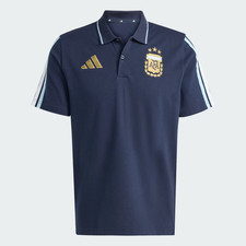 Polo Selección Argentina ADN 26 - Adidas KF0326 - Copa Mundial FIFA 2026