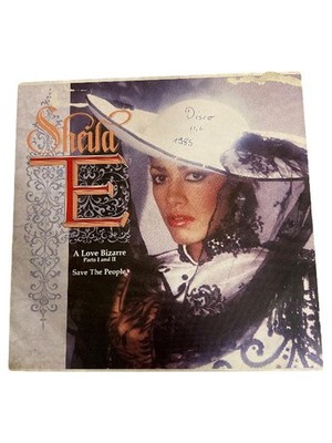 Sheila E. - A Love Bizarre Parts I & II / Save The People Vinyl Single 1985