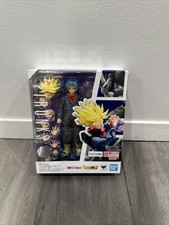 S.H. Figuarts Future Trunks With Sword Dragon Ball Super Open Box Complete