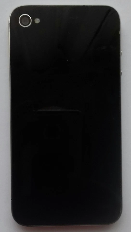 Apple iPhone 4 Noir 16 Go désimlocké libre de tout compte et opérateur - Photo 2/4
