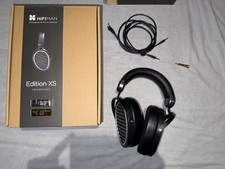 Hifiman Edition XS Black Planar Magnetic Over-Ear Headphones