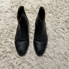 Women’s Size 40/US9 Black Ego 7 Horseback Riding Paddock Boots 