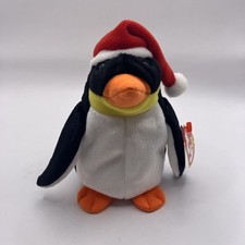 TY Beanie Baby Zero The Penguin 1998 Retired