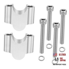 7/8 Inch Handlebar Risers 30mm Height Universal Motorcycle ATV Dirt Bike