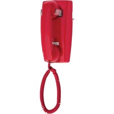 Cortelco 255447VBANDL Standard Phone Red