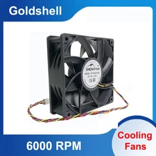 6000RPM Mining Cooling Fans for Goldshell Miner CK5 HS5 KD5 1~10Pack Lot