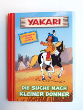 (578) YAKARI ”Die Suche nach kleiner Donner” – Indianer Abenteuer für Kinder