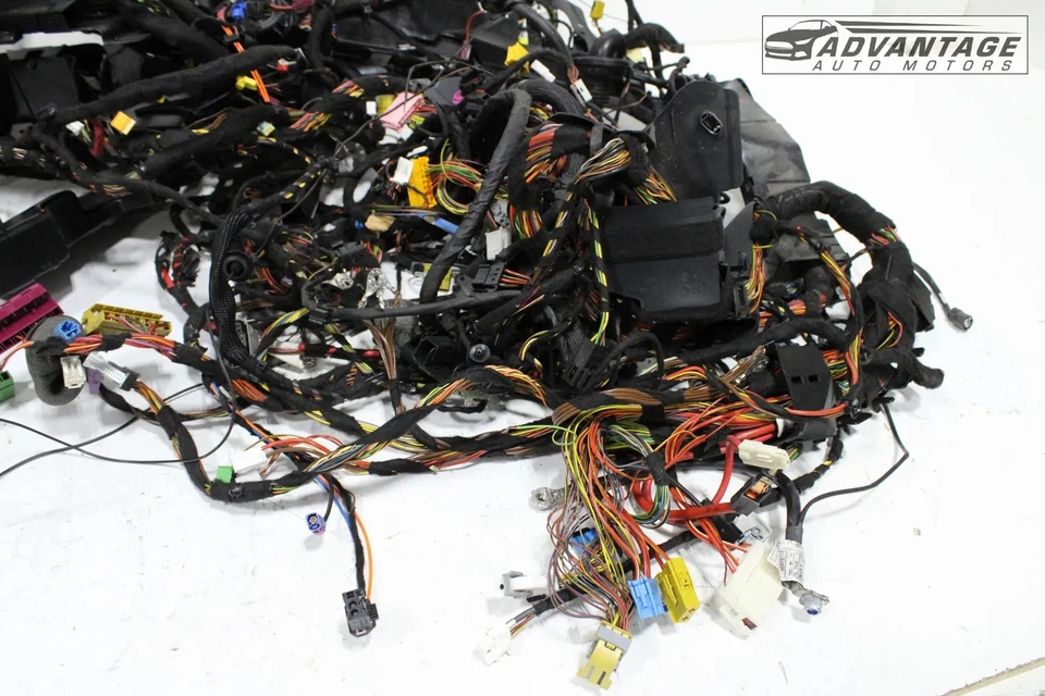 2016 MERCEDES BENZ E350 W212 主体电线线束电缆原始设备制造商 — 第 4/4 张图片