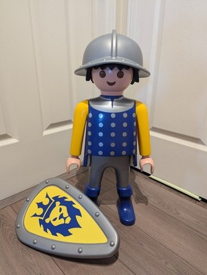 Playmobil Store Display - 24'' - Knight With Shield - Rare