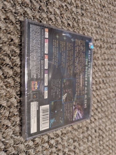 Alien Resurrection PlayStation 1 PS1 Fox NOS Brandneu Factory Sealed Ungeöffnet - Bild 4 von 12