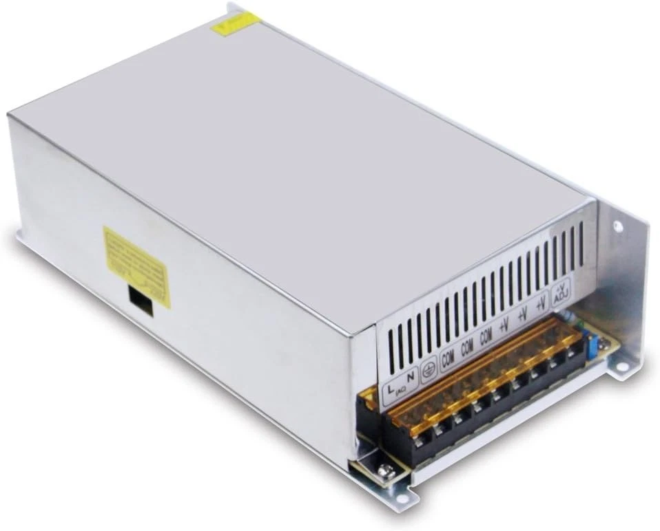 Fonte de alimentação de comutação ajustável DC 24V 20A com recursos de segurança - Uso interno - Imagem 4 de 4