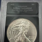 U.S. Mint American Eagle Silver Dollar 2012 1 oz .999 Brilliant Uncirculated