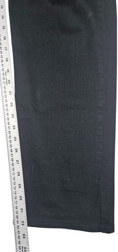 Zegna Sport 315 Denim Jeans Size 36 Black Straight Fit - Picture 8 of 15