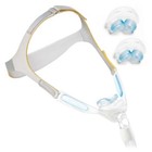 Replacement Philips Respironics Nuance Pro Gel Head Gear with Gel Cushions S/M/L