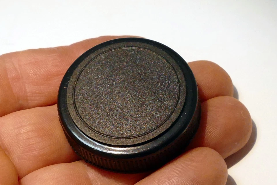 34mm Lens Front Cap slip on type plastic - Image 2 of 4