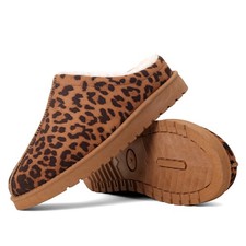  LADIES WOMENS WARM FAUX FUR SNUGG SLIP ON IN OUT DOOR SLIPPERS SHOES BOOTS SIZE