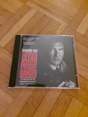 Das Kartell (Clear And Present Danger) Soundtrack doppelt - so gut wie neu