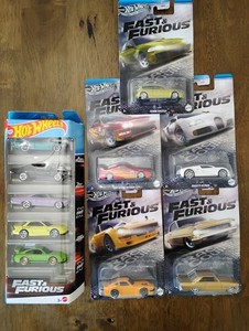 Hot Wheels Fast and Furious 10 Pack | eBay