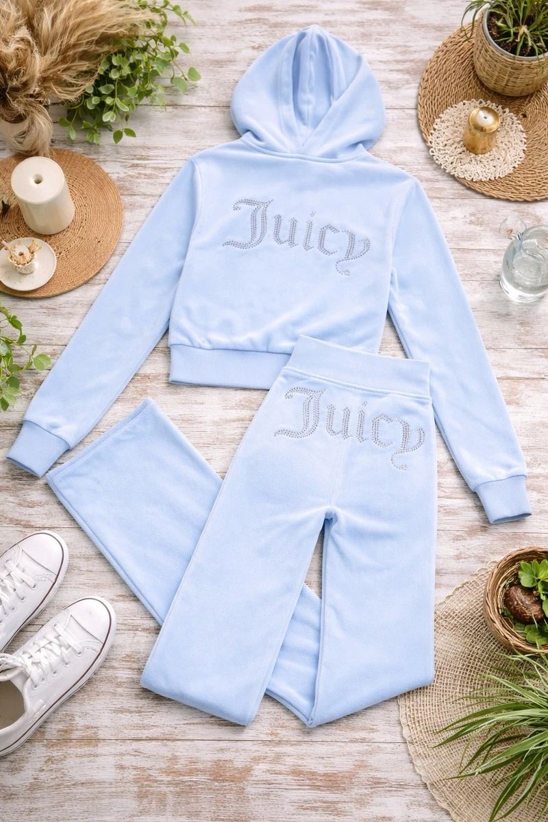 Juicy Couture Blue Tracksuits & Sets for Women for sale | eBay