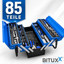 Werkzeugkiste Werkzeugkasten Bestückt Aufkla...