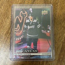 2025-26 Upper Deck Series 1 Stefan Noesen C-68 UD Canvas