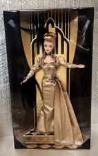 FAO Schwarz MGM Barbie 75 Years of Film Magic Golden Hollywood Mattel 22832