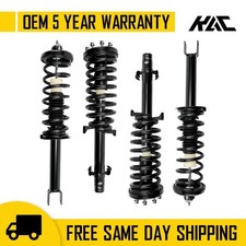 4x Complete Strut Assembly Front Rear For 2008-2012 Honda Accord 2.4l 3.5l 4x Complete Strut Assembly Front Rear For 2008-2012 Honda Accord 2.4l 3.5l