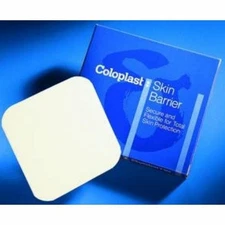 Stoma Skin Protective Sheet Brava 6 X 6 Inch Box Of 5