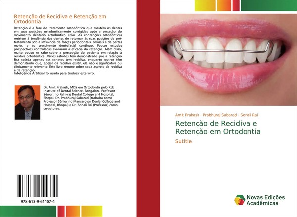 Amit Prakash (U. A.) | RetençãO De Recidiva E RetençãO Em Ortodontia | Buch-image