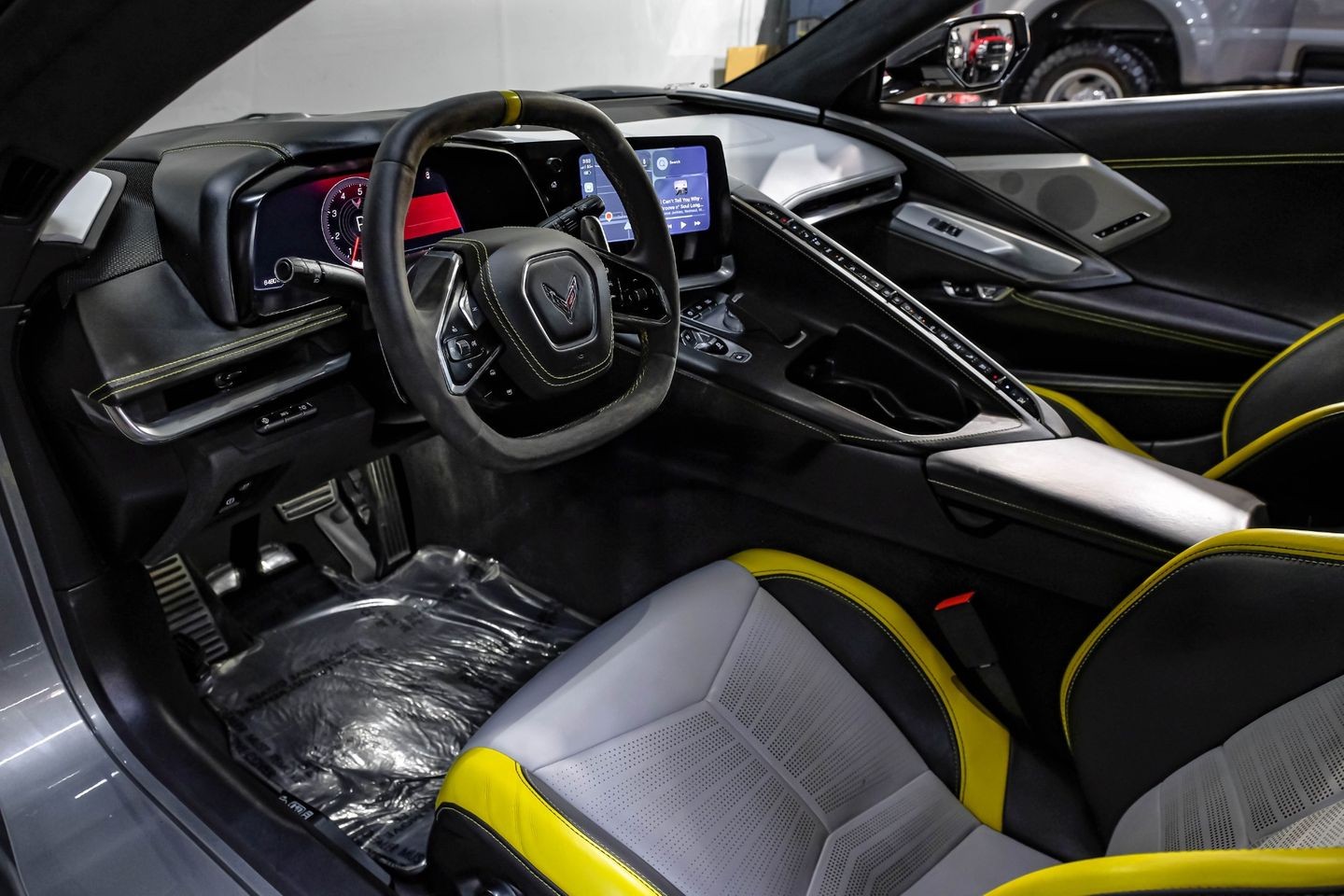2022 [GA7] Hypersonic Gray Metallic Chevrolet Corvette   | C8 Corvette Photo 3