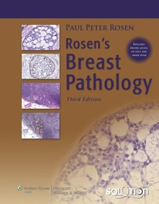 Rosen's Breast Pathology Hardcover Paul Peter Rosen