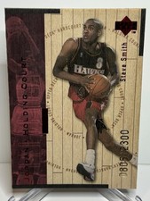 Michael Jordan &amp; Steve Smith - 1998 Upper Deck Hardcourt🔥Holding Court🔥/2300