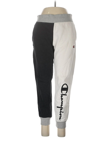 Champion Women Gray Track Pants L