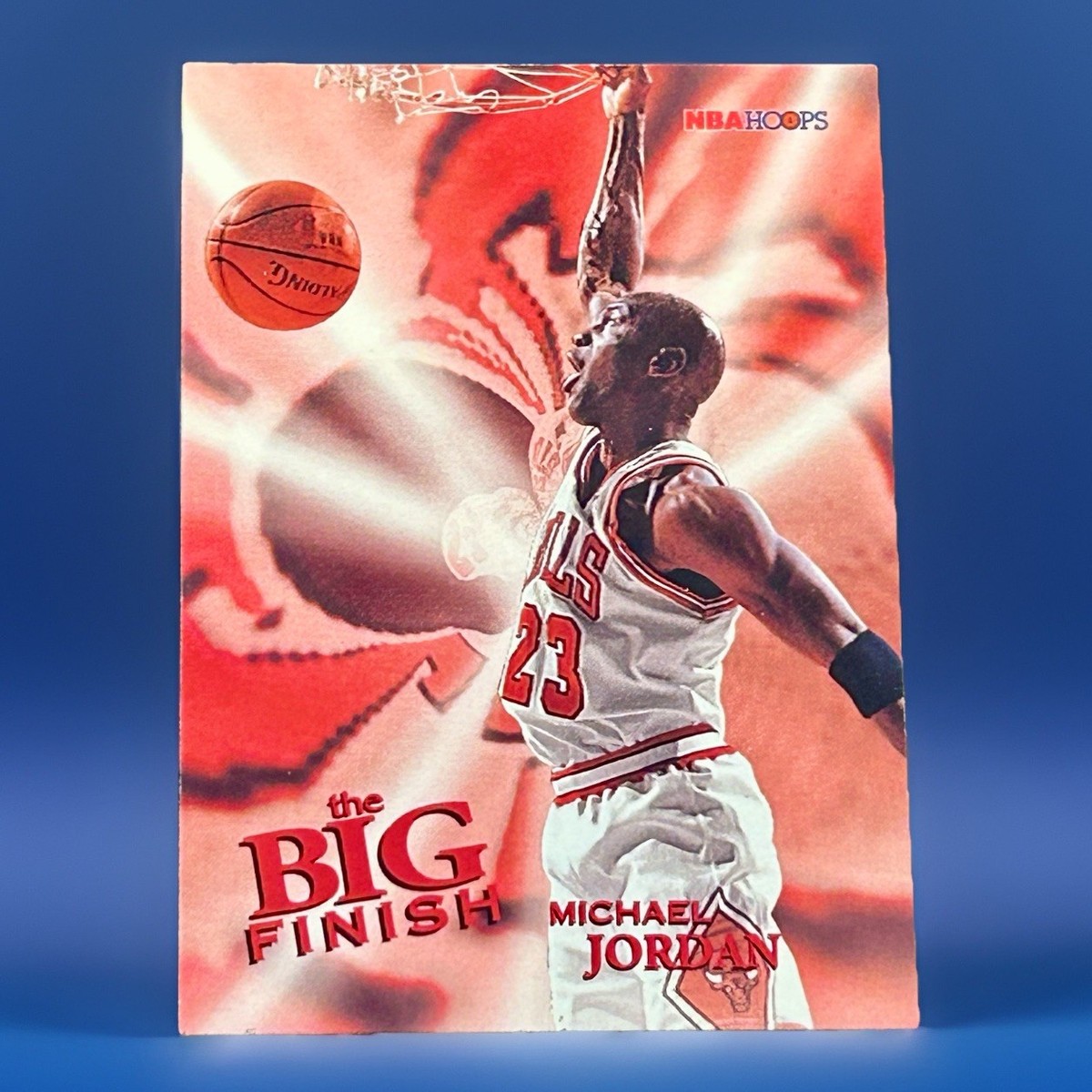 Michael Jordan “The Big Finish” 1995-96 SkyBox NBA Hoops #176 | eBay