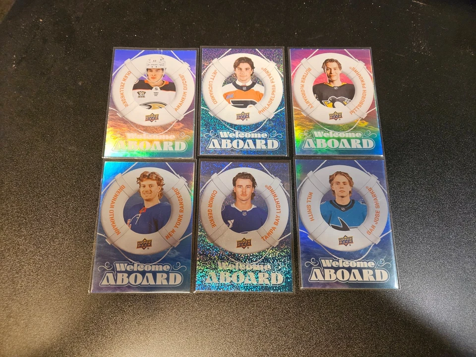 HOCKEY INSERTS $2.00 UPPER DECK VARIOUS YEARS - Image 2 of 4