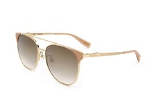 Trussardi STR319F PORRIDGE TEA 56/16/145 Women's Sunglasses
