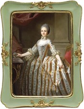 Vintage 4x6 Picture Frame, Antique Ornate Photo Frame, Table Top Display