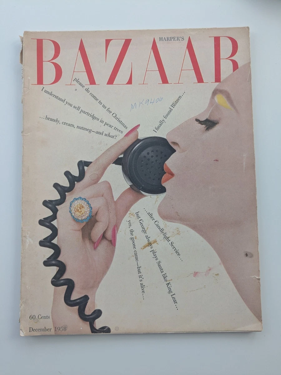 Harper's Bazaar Magazines 1940-1979 for sale - eBay