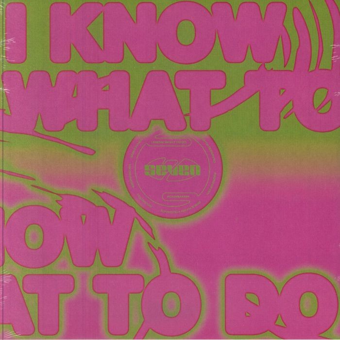 ACKERMANN - I Know What To Do - Vinyl (12"")