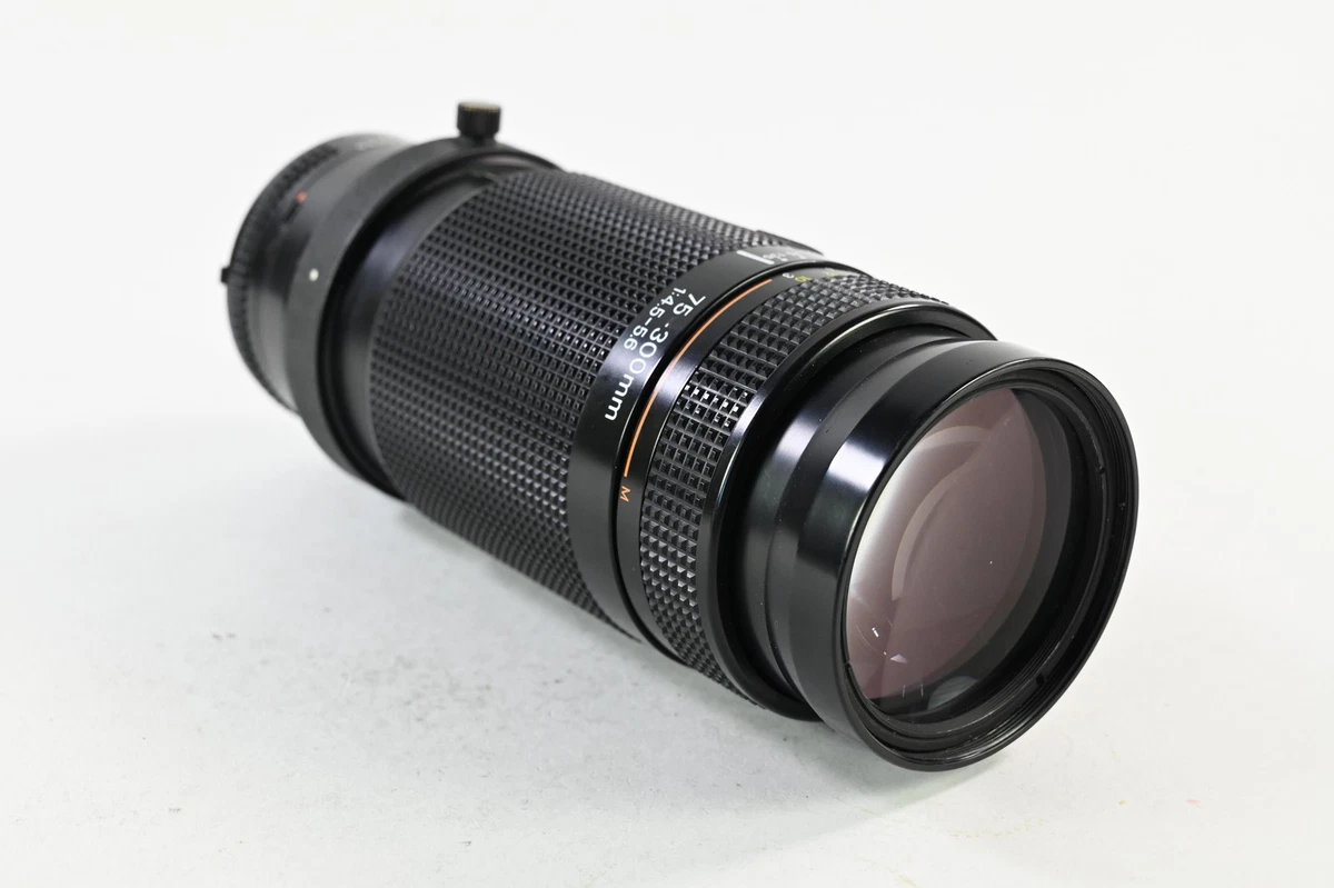 Nikon AF f/4.5 Camera Lenses 75-300mm Focal for sale | eBay