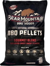 Bear Mountain Premium BBQ Woods BEARMOUNTAIN-SMOKERPELLETS