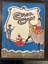 Vtg. Cole Porter’s Can-Can 1960 Original Movie Program, Sinatra, MacLaine