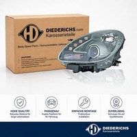 Hauptscheinwerfer Links Diederichs 3042083 FÜR Alfa Romeo Frontscheinwerfer