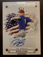 2024 Panini Boys of Summer American Glory Signatures /149 RIVER RYAN Auto