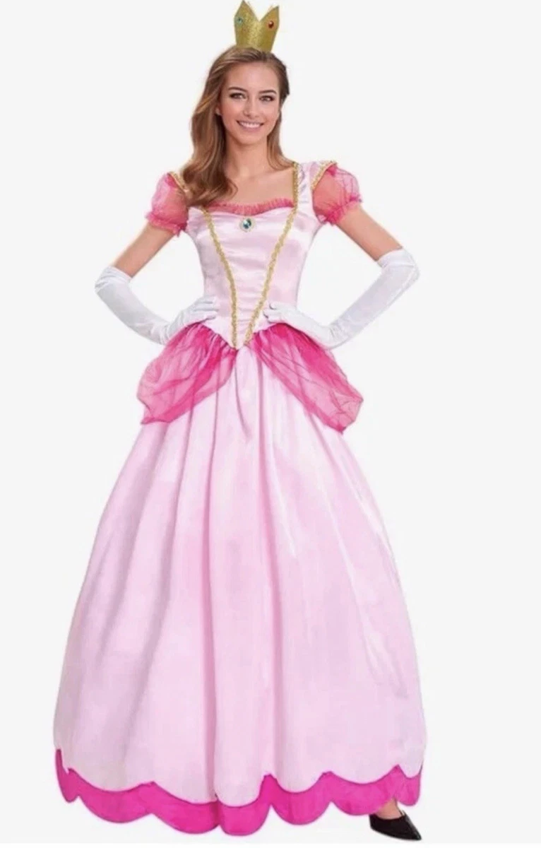 chinese dress ladies Romantic Pink Elegant Puff Sleeve Dress main image 0