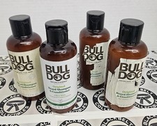 Lot Of 4 Bull Dog Original Beard Shampoo  Conditioner 6.7 fl oz