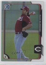 2015 Bowman Chrome Prospects Refractor 135/499 Alex Blandino #BCP242 1u6