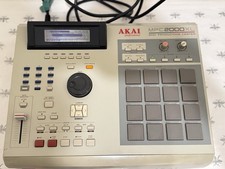Akai MPC2000XL Sampler  Sequencer Beige 16 Pads MIDI SCSI With Extra Upgrades